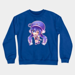 Vocaloid - Otomachi Una Sugar Chibi Crewneck Sweatshirt